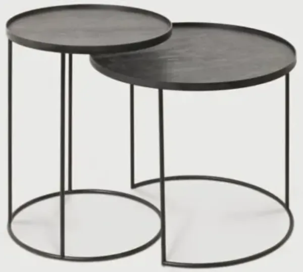 Tray Side Table Set