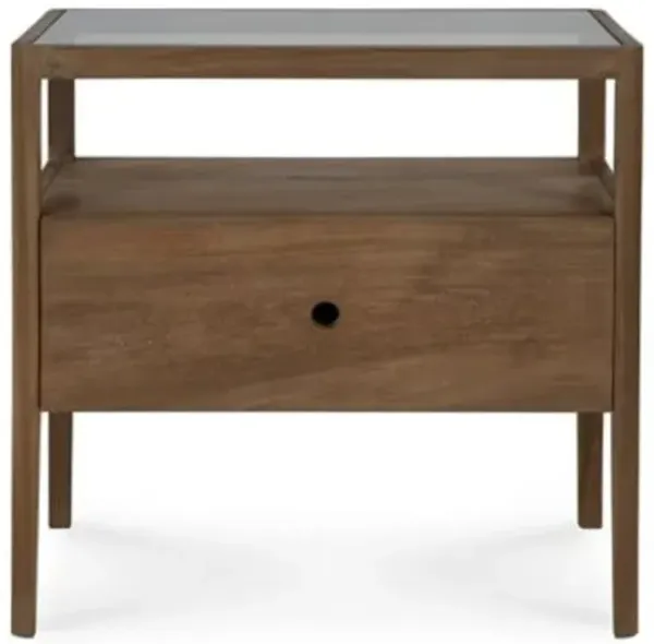 Spindle Bedside Table