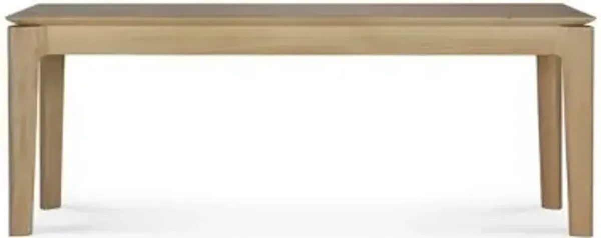 Oak Bok Bench