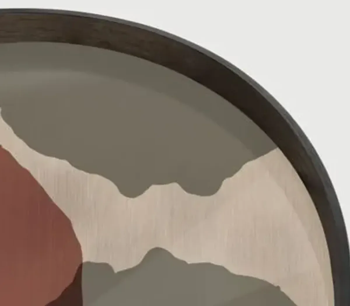 Overlapping Dot Tray