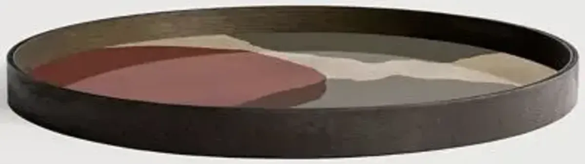 Overlapping Dot Tray