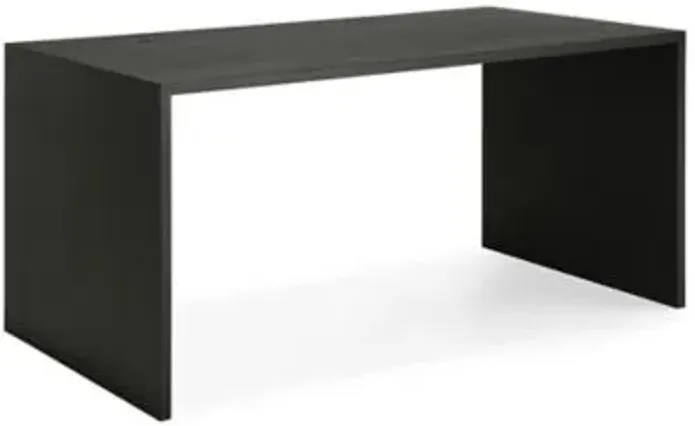 Oak U Desk