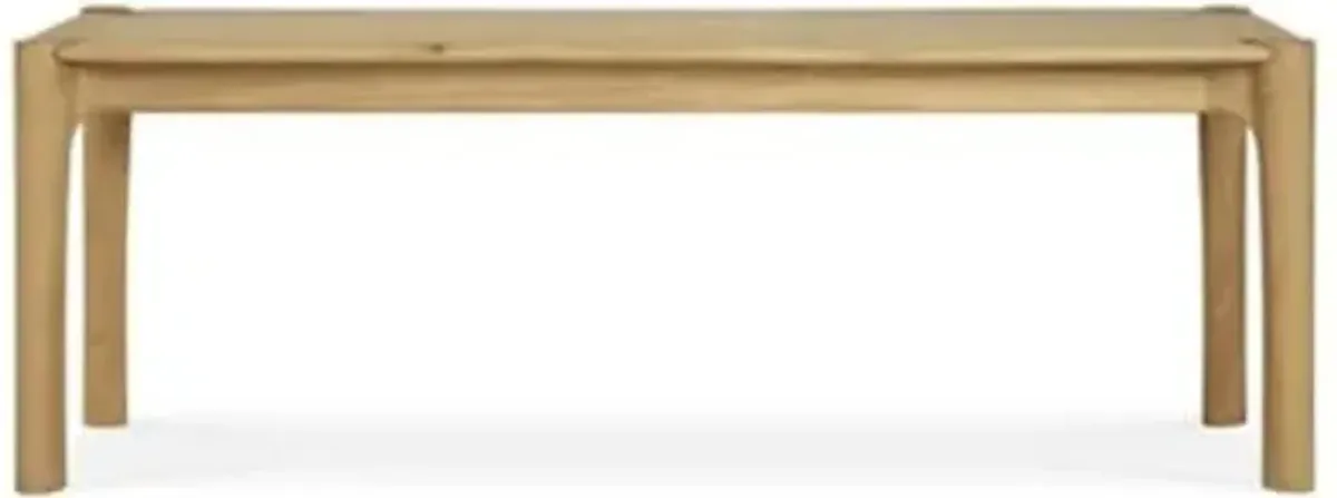 PI Oak Bench