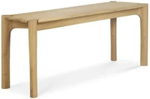 PI Oak Bench