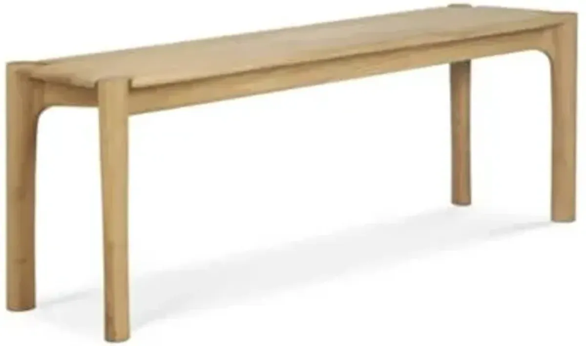 PI Oak Bench