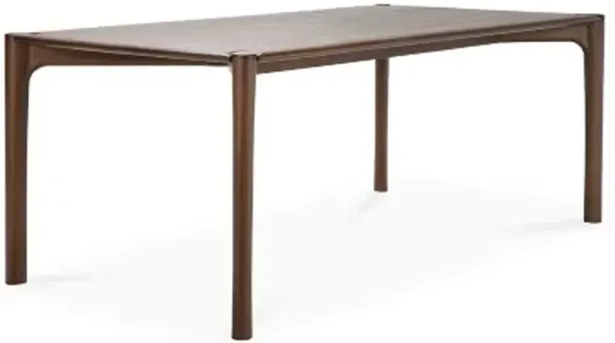 PI Teak Dining Table
