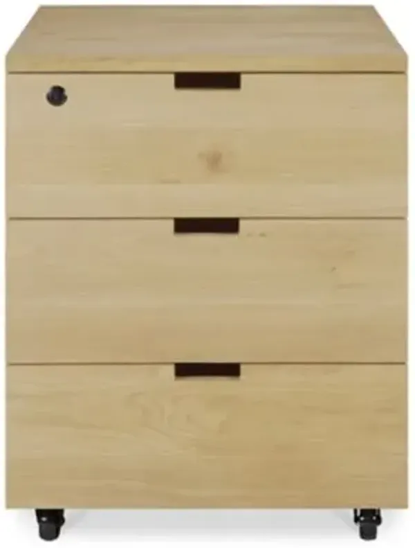 Billy 3 Drawers Unit with Keylock
