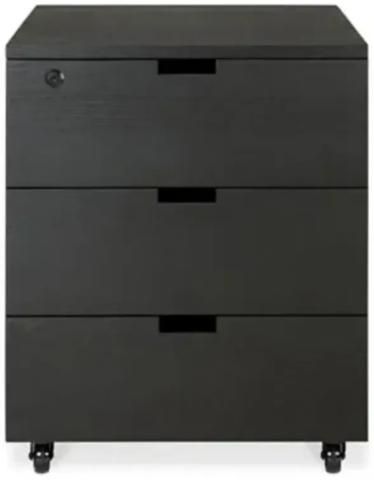Billy 3 Drawers Unit with Keylock