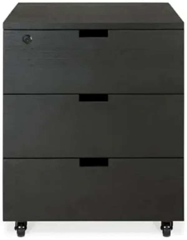 Billy 3 Drawers Unit with Keylock