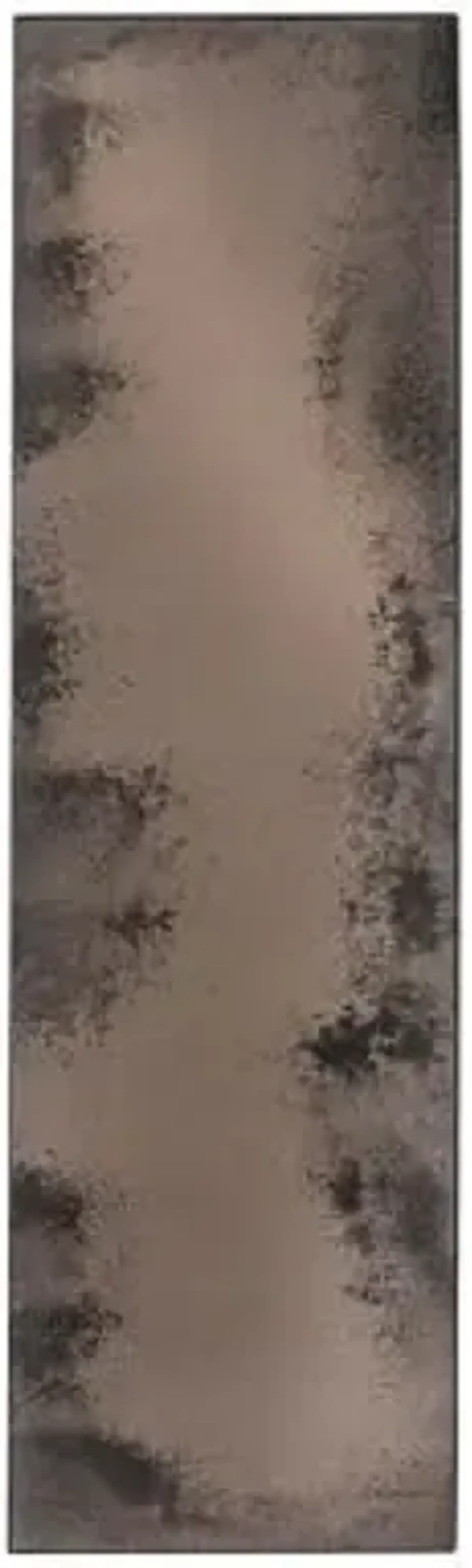 Bronze Heavy Aged Floor Mirror