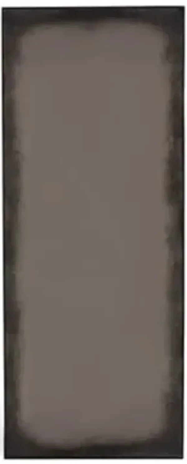 Bronze Heavy Aged Floor Mirror