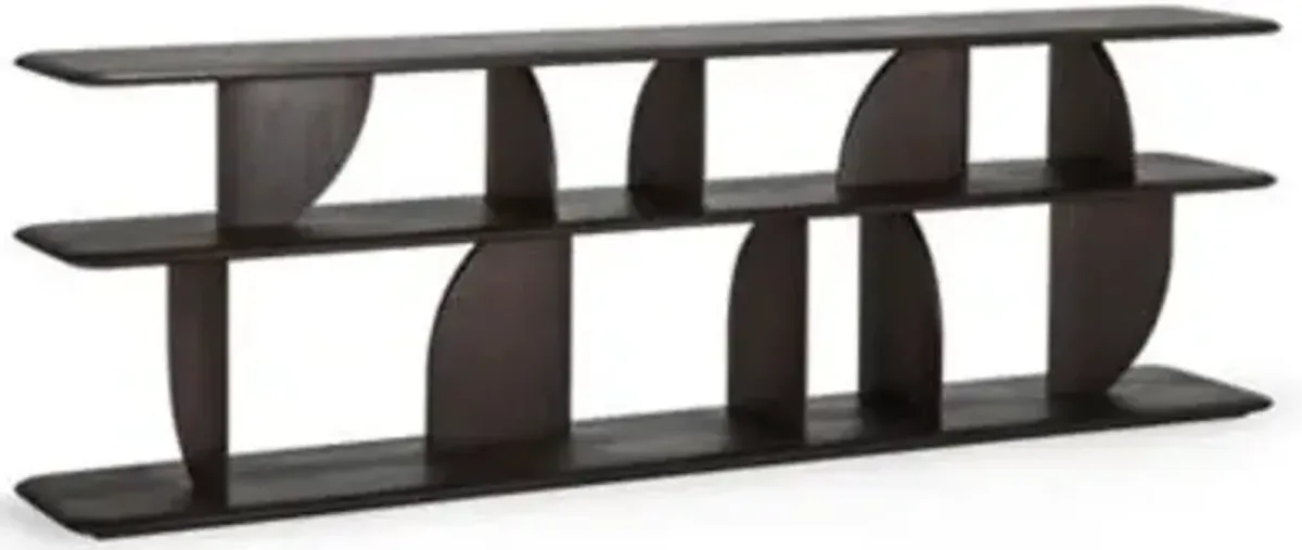 Geometric Console Table
