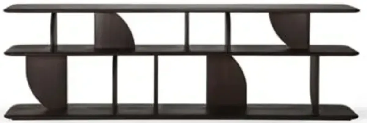 Geometric Console Table