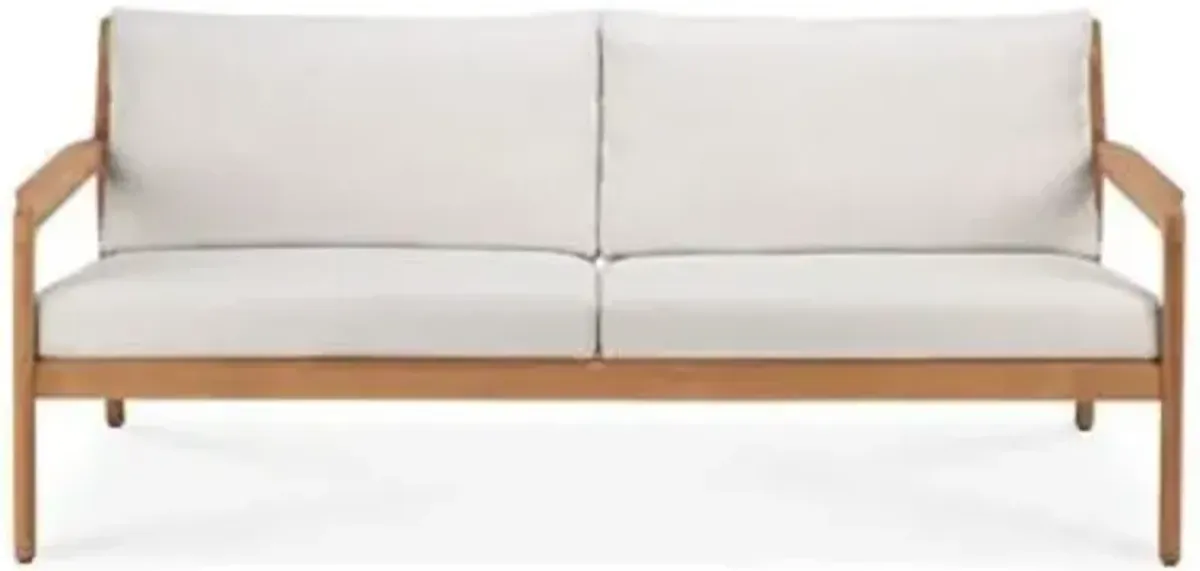 Teak Jack Outdoor Sofa