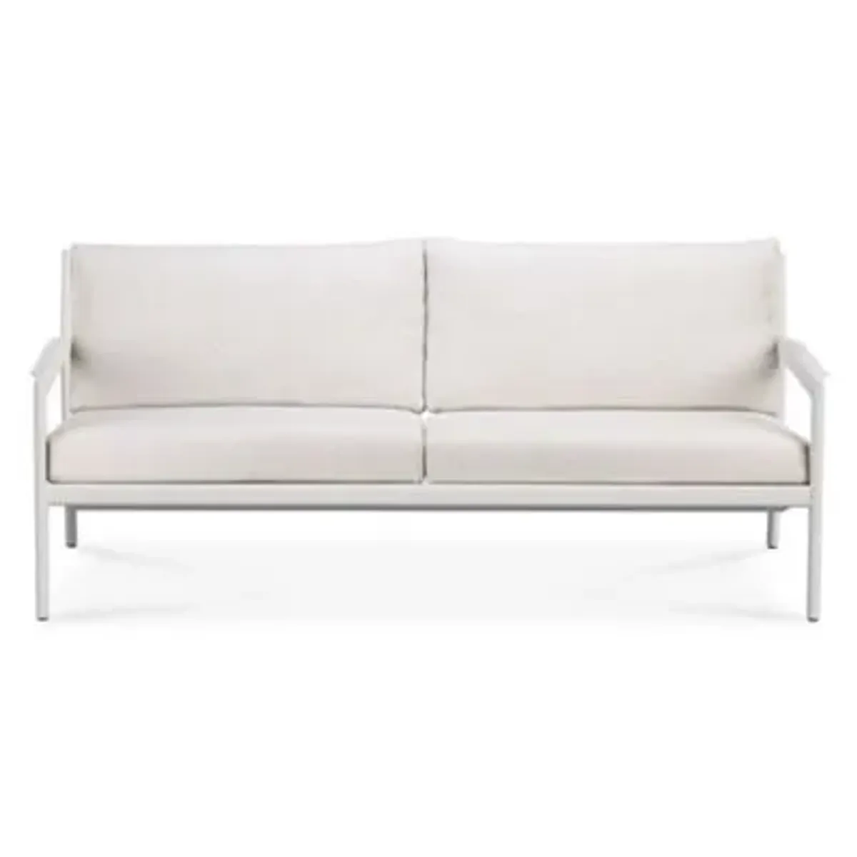 Jack Outdoor Aluminum Sofa