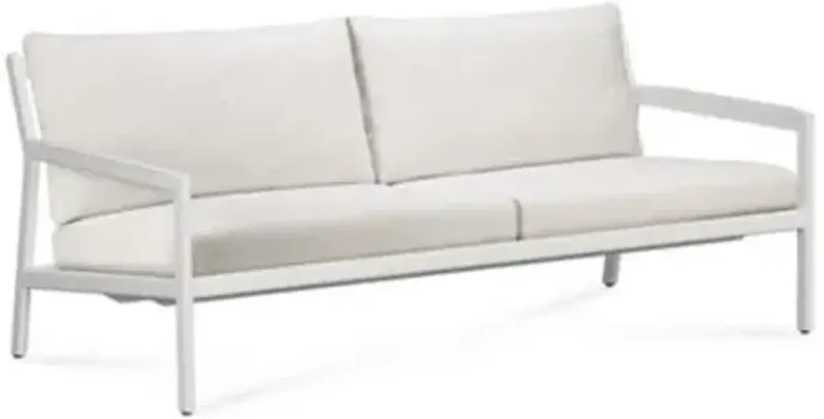 Jack Outdoor Aluminum Sofa