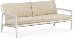 Natural And White / White color