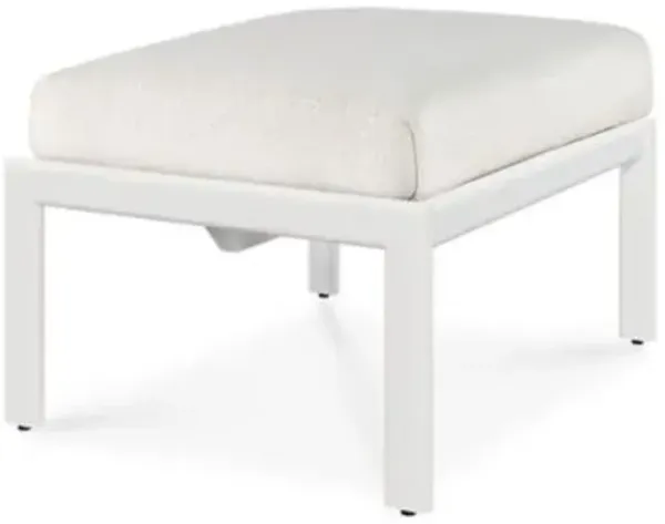 Jack Outdoor Aluminum Footstool