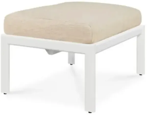 Jack Outdoor Aluminum Footstool