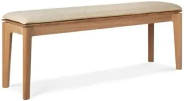 Bok Outdoor Bench with Cushion