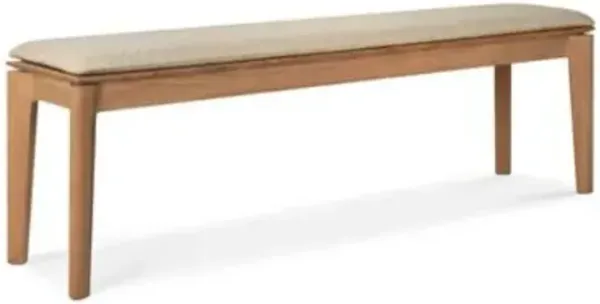 Bok Outdoor Bench with Cushion