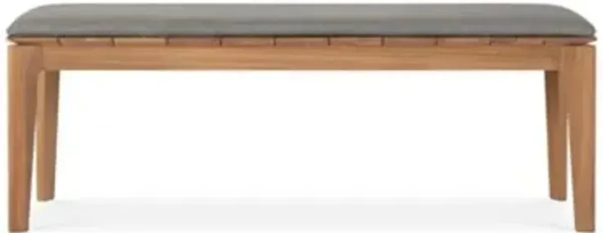 Bok Outdoor Bench with Cushion