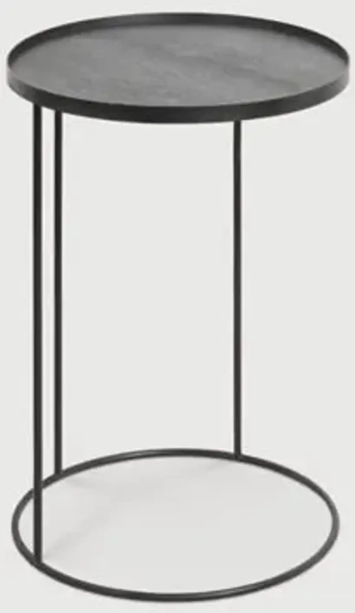 Tray Round Side Table