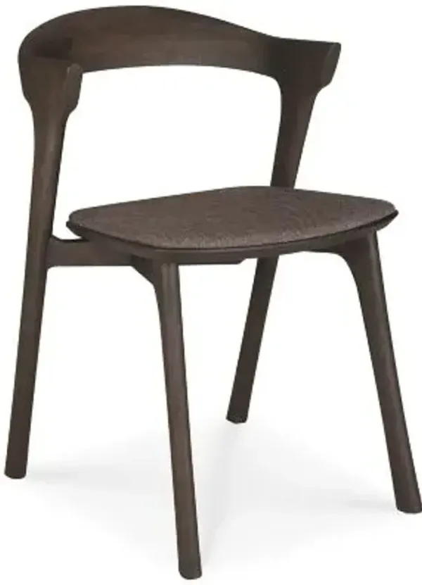 Oak Bok Cushion Dining Chair