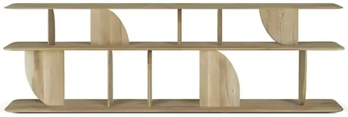 Geometric Console Table