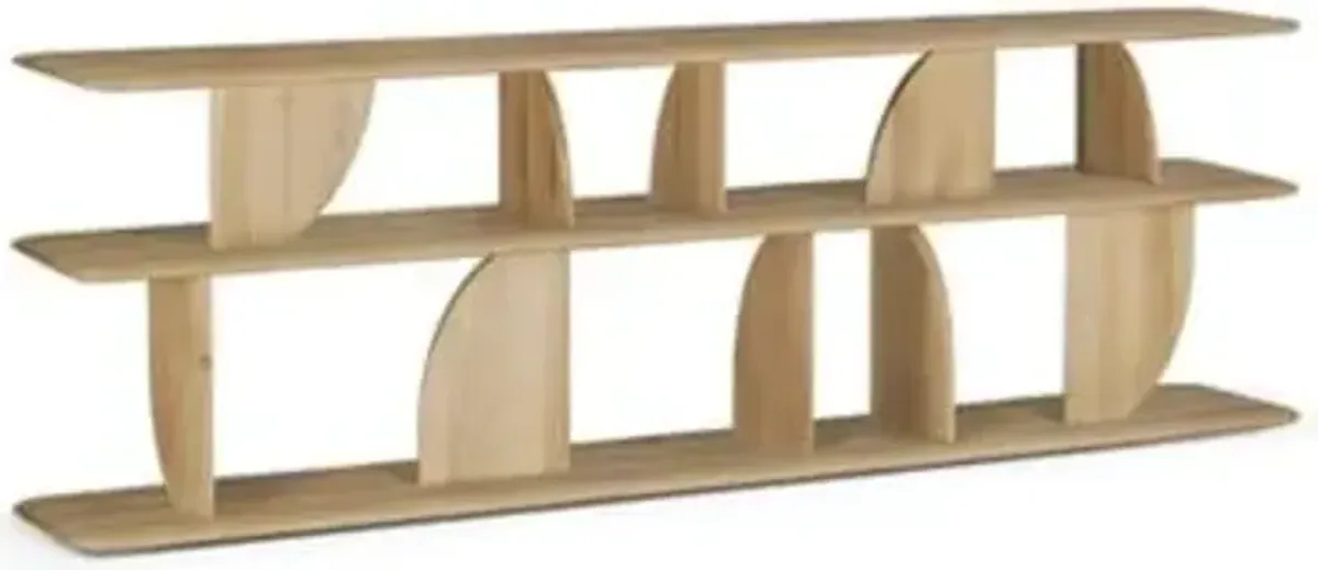 Geometric Console Table