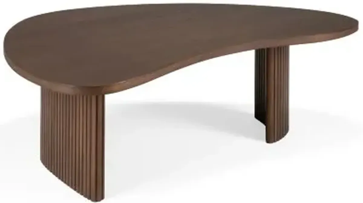 Boomerang Coffee Table