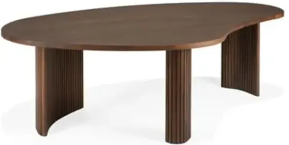 Boomerang Coffee Table