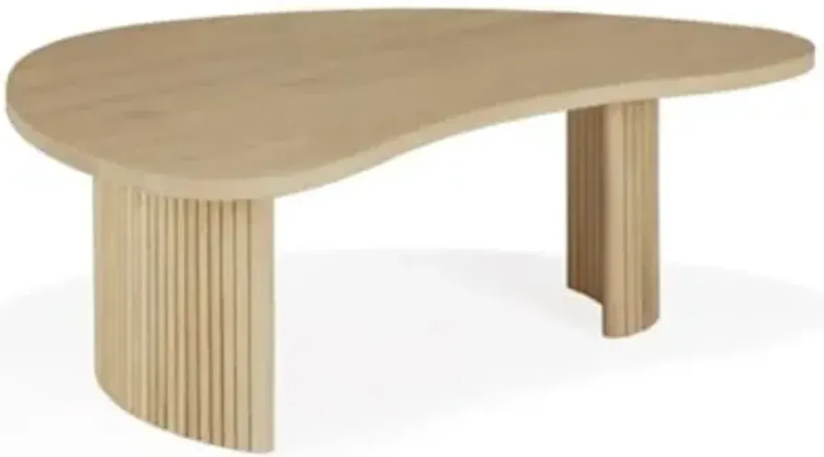 Boomerang Coffee Table