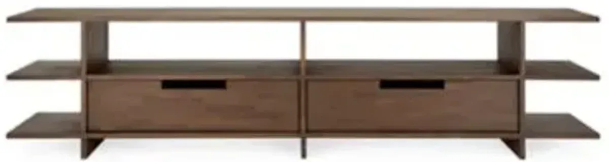 Kabuki 2 Drawer TV Cupboard