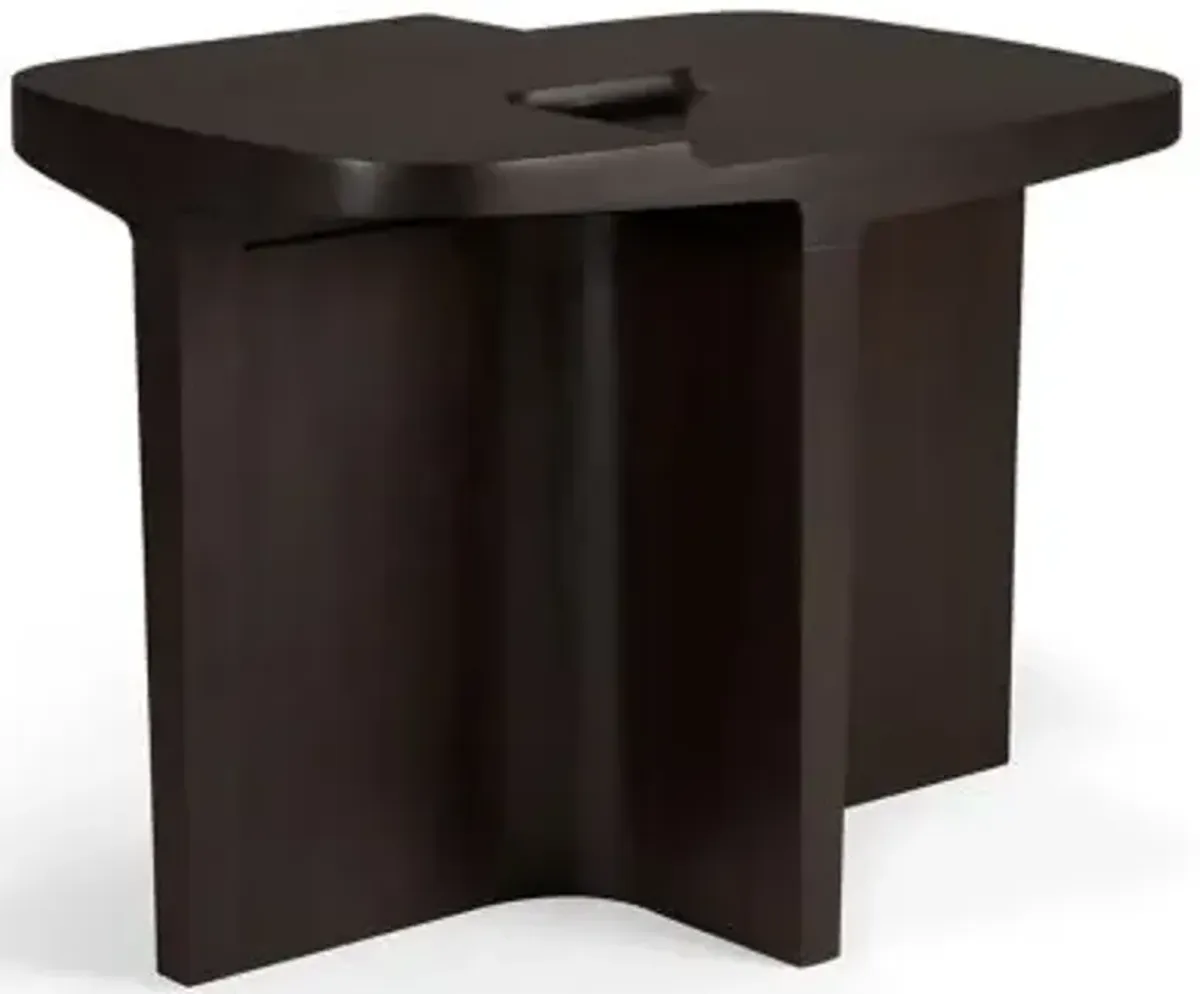 Brutalist Side Table