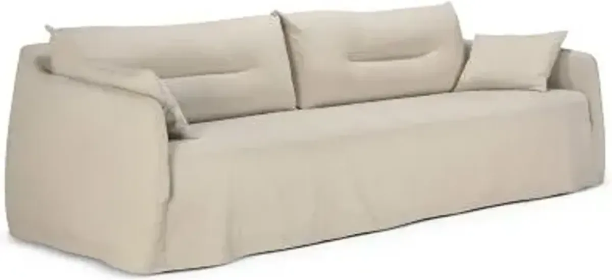 Weave Slipcover Sofa