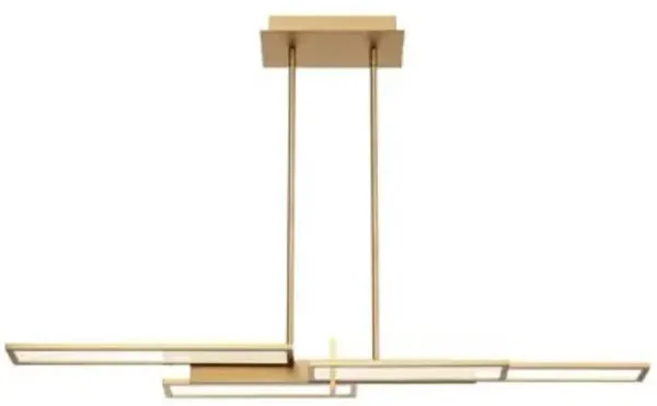 Modica LED Linear Suspension Light