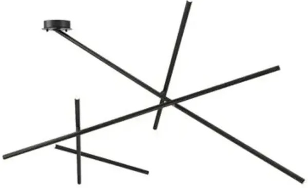 Olbia LED Semi-Flush Mount Ceiling Light