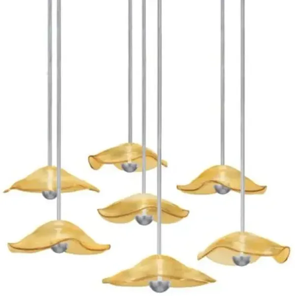 Embark Round LED Multi-Light Pendant