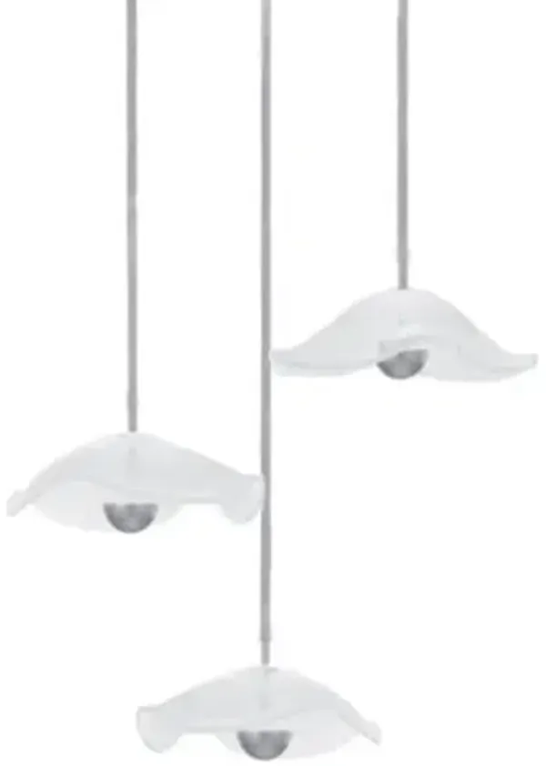 Embark Round LED Multi-Light Pendant
