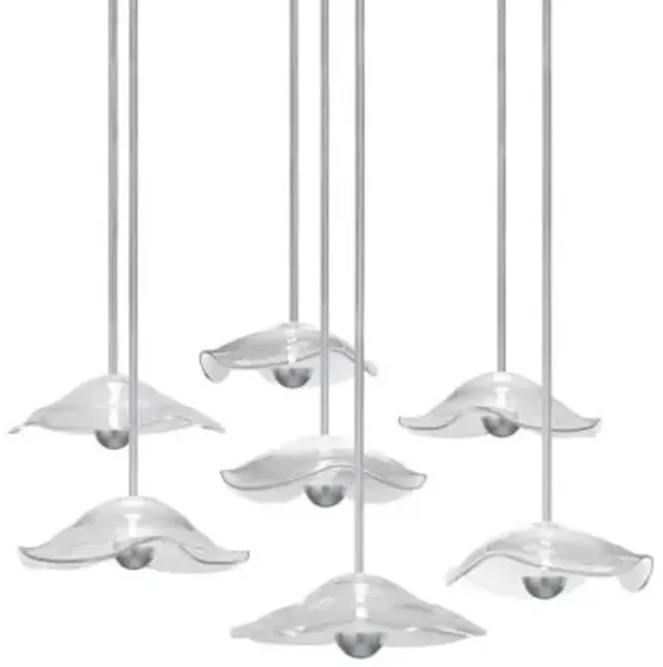 Embark Round LED Multi-Light Pendant