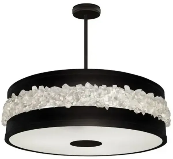 Arctic Halo Drum Chandelier