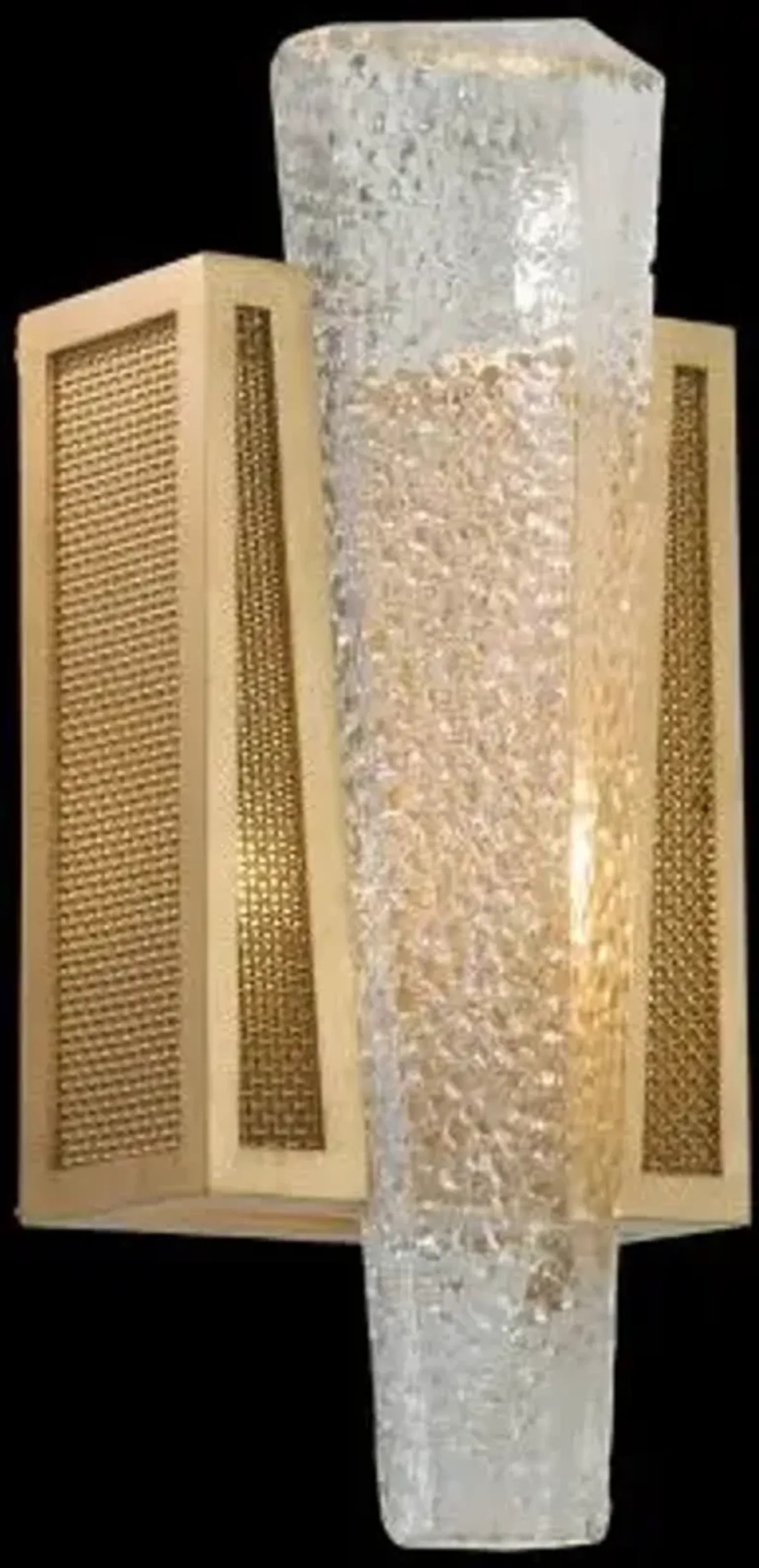 Crownstone Wall Sconce