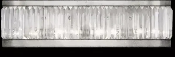Crystal Enchantment Wall Sconce