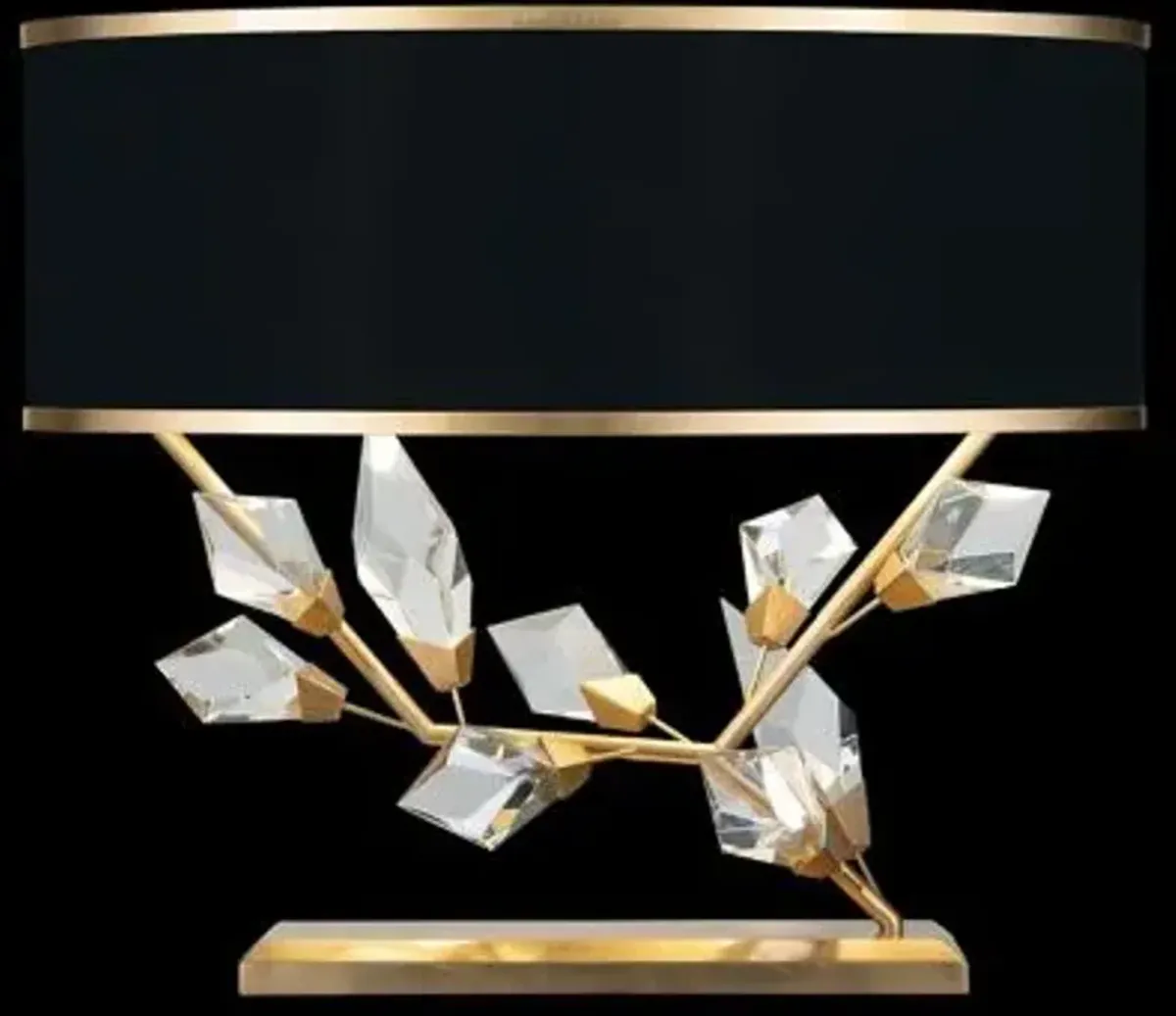 Foret Oval Table Lamp