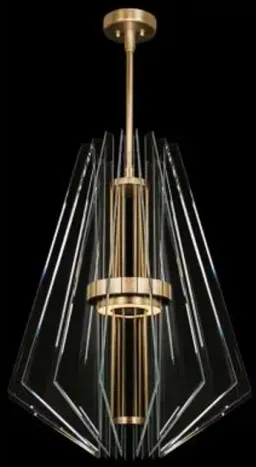 Gold- Clear / Gold color