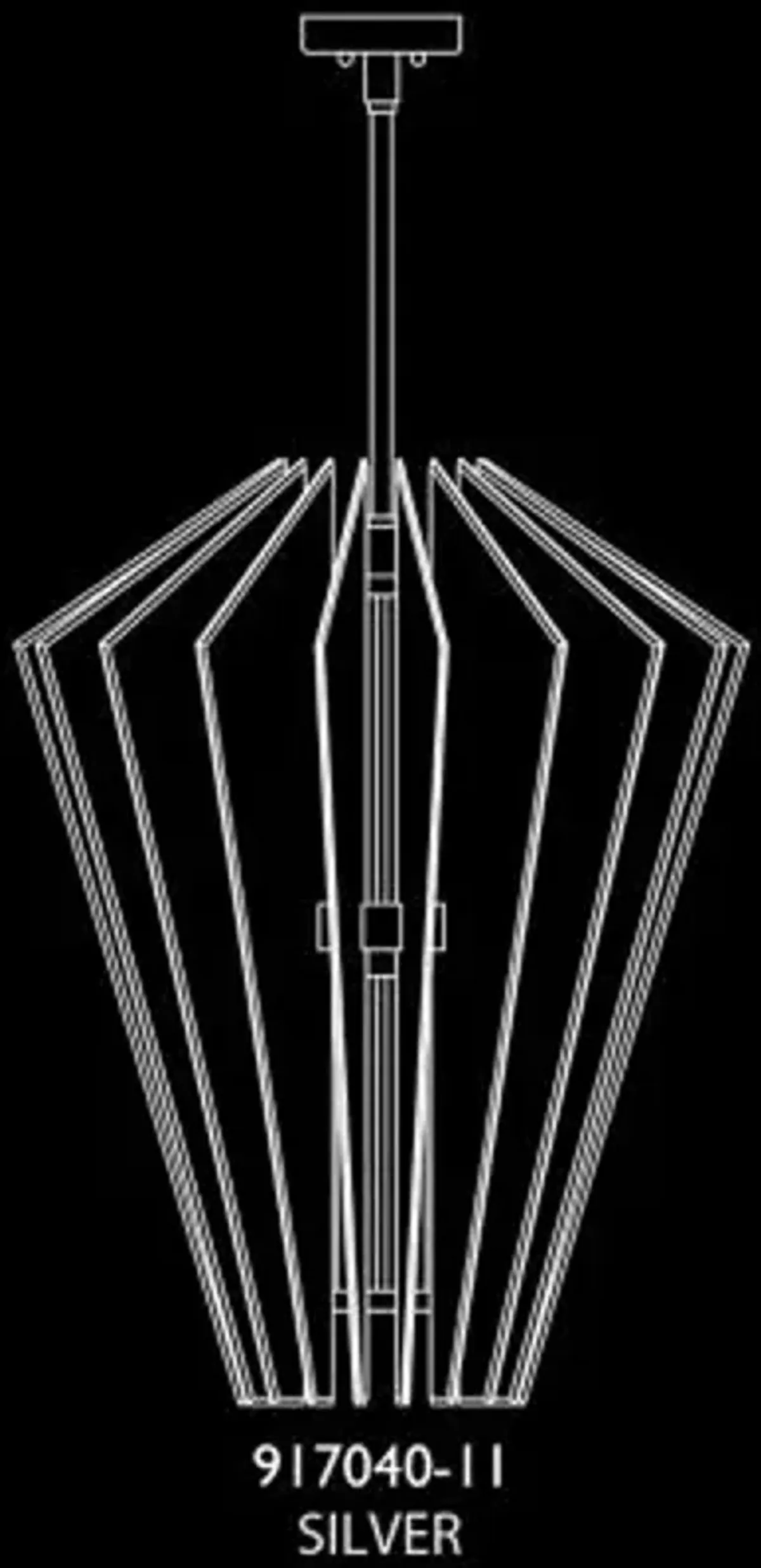 Newton 917040 LED Pendant