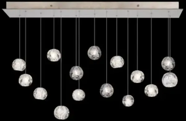 Natural Inspirations Nebula LED Linear Suspension