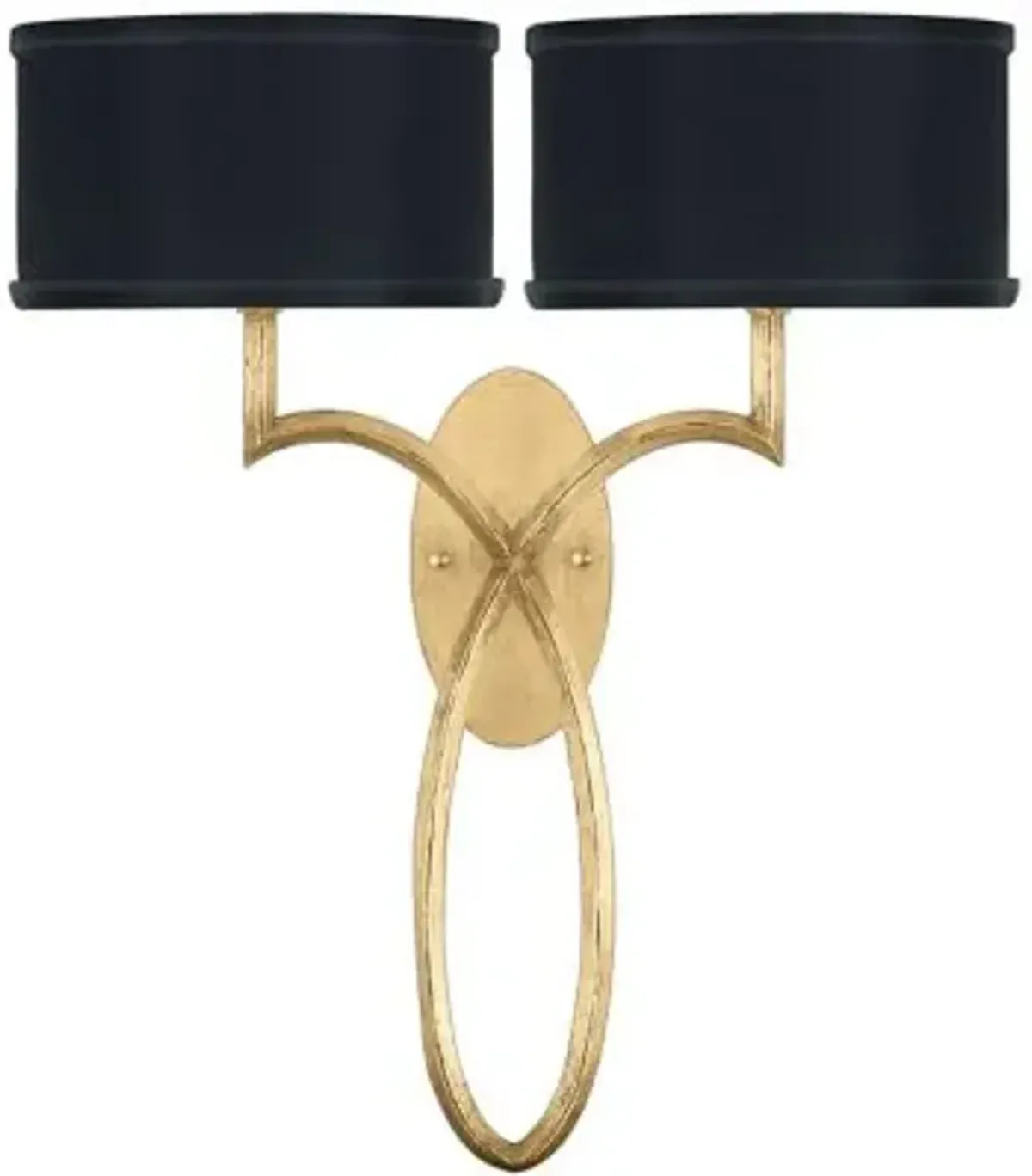 Allegretto 2 Light Wall Sconce