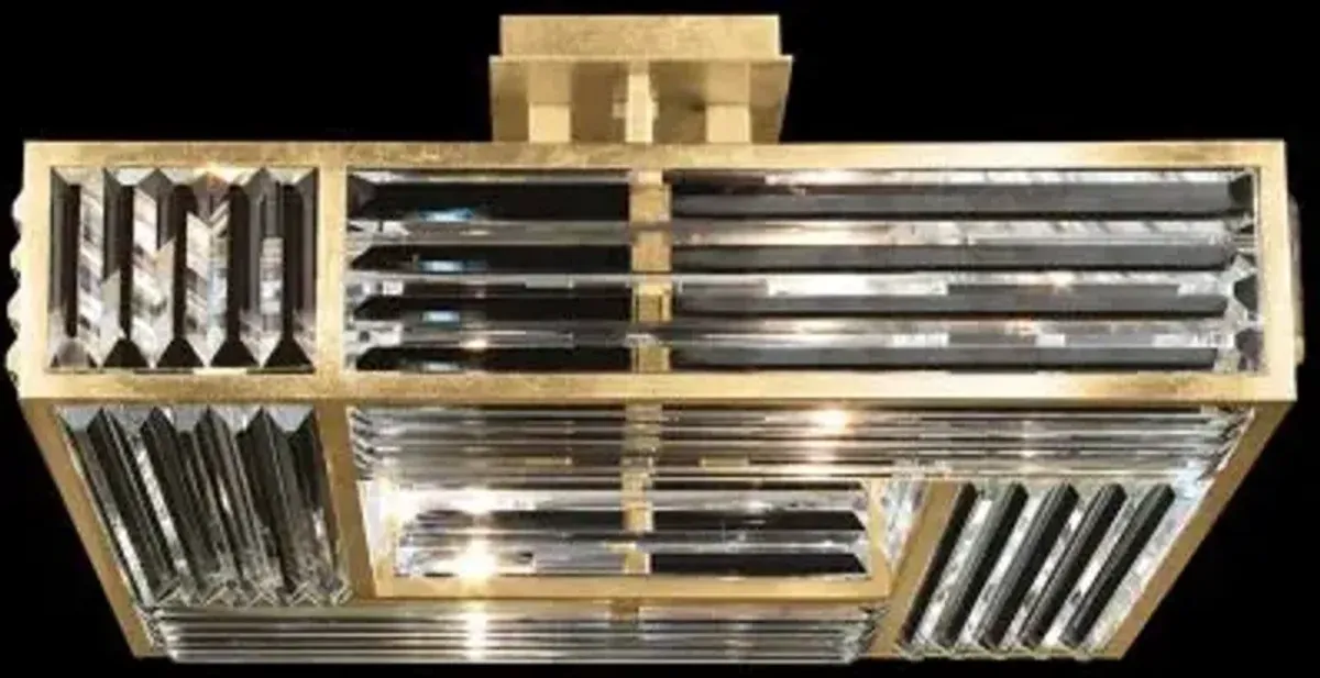 Crystal Enchantment Semi-Flushmount